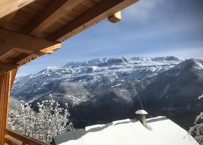 Шале La Grange A Gaspard *