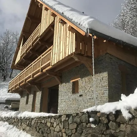 La Grange A Gaspard Chalet Allemont