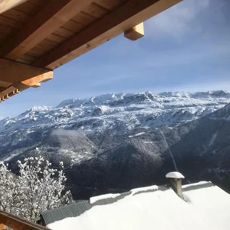 Chalet La Grange A Gaspard *