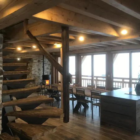 La Grange A Gaspard Chalet Allemont