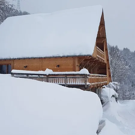 La Grange A Gaspard Chalet Allemont